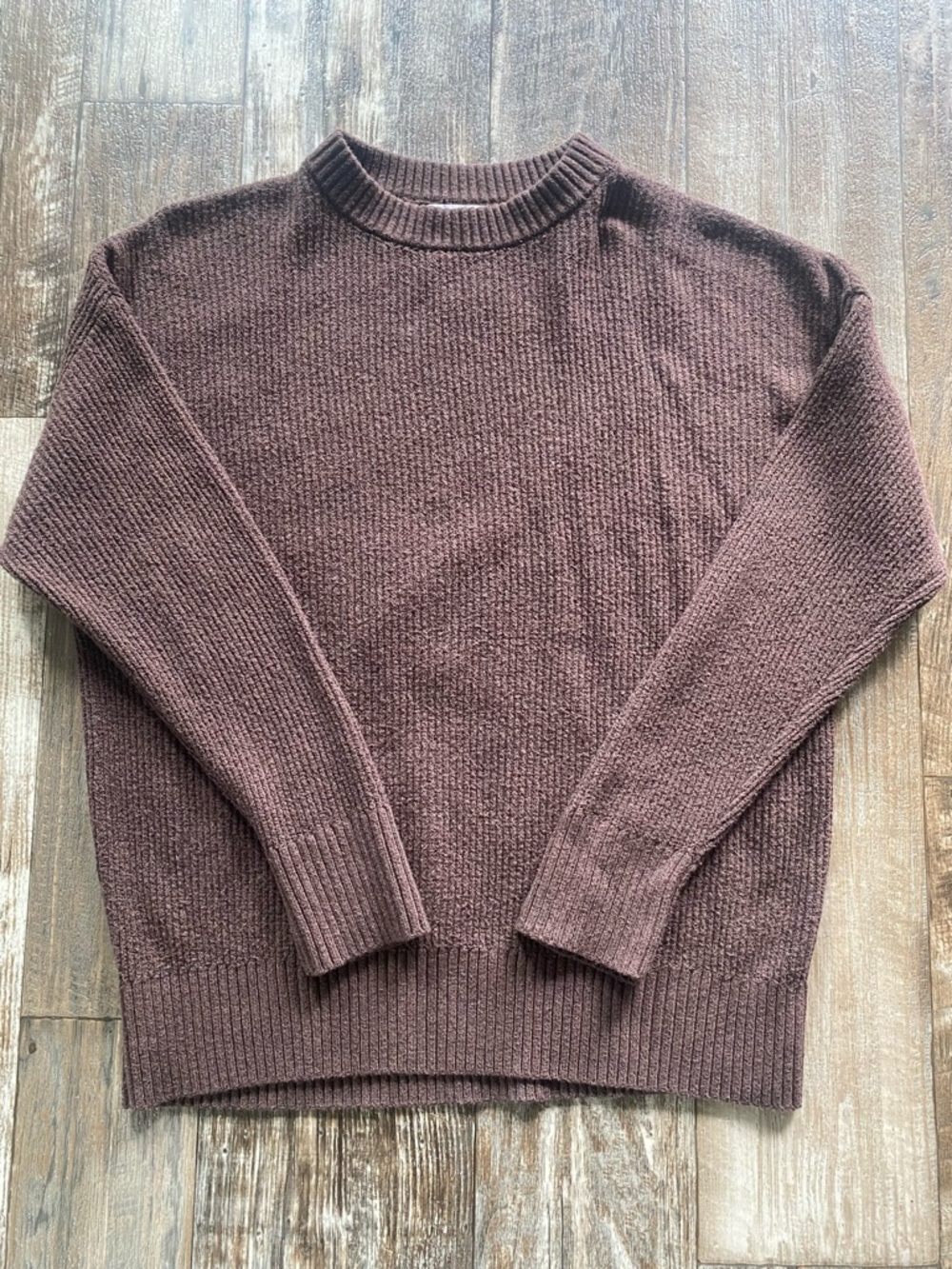 Old Navy Women's Crewneck Sweater in Brown